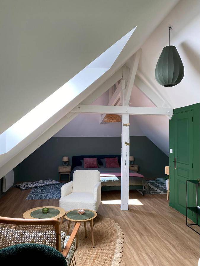 Location de vacances pour 2 personnes, avec vue à Yvré-l'Évêque - 3