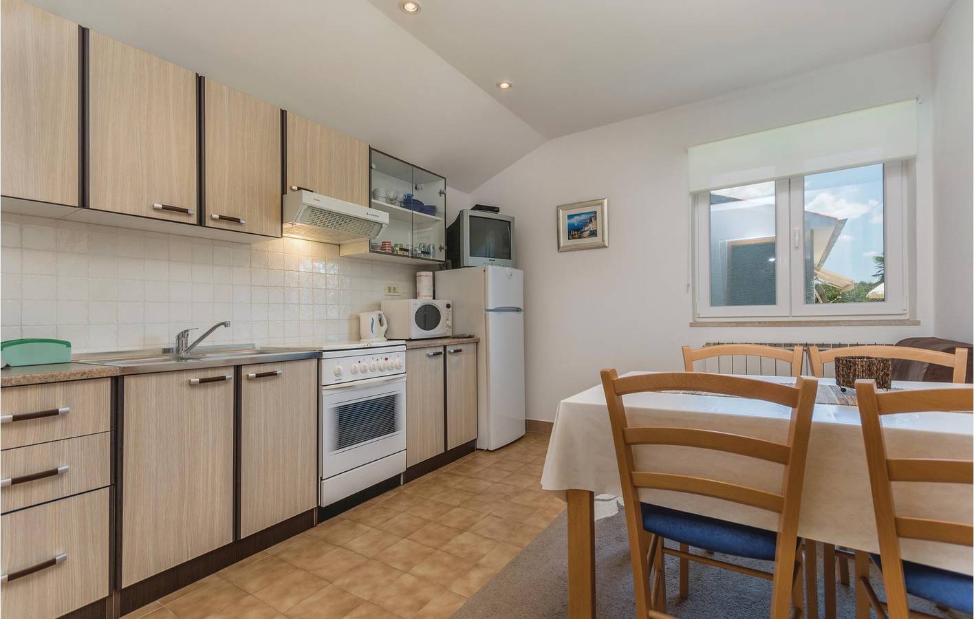 Ganze Ferienwohnung, Ferienwohnung für 4 Personen mit Terrasse in Poreč, Porec und Umgebung