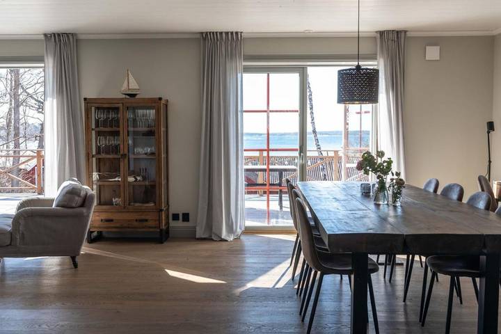 Lodge für 2 Personen, mit Ausblick und Sauna sowie Garten, mit Haustier in Mittelschweden - 3