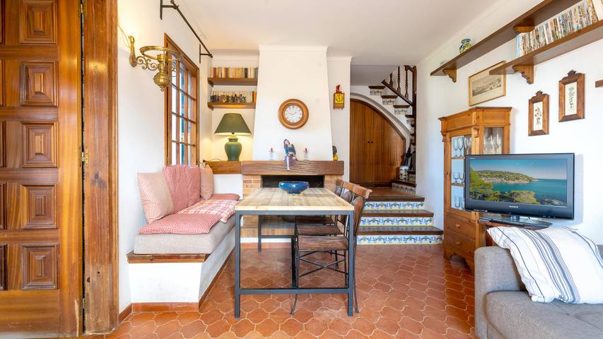 Apartamento entero, Els Xipresos - Bonito apartamento en el centro de Tamariu - Costa Brava in Platja de Tamariu (Palafrugell), Tamariu