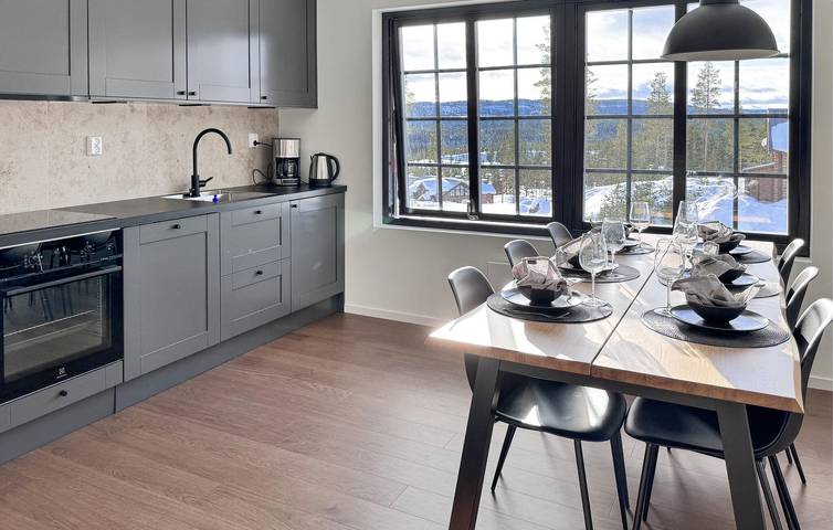 Ferienwohnung für 6 Personen, mit Garten und Sauna in Idre - 4