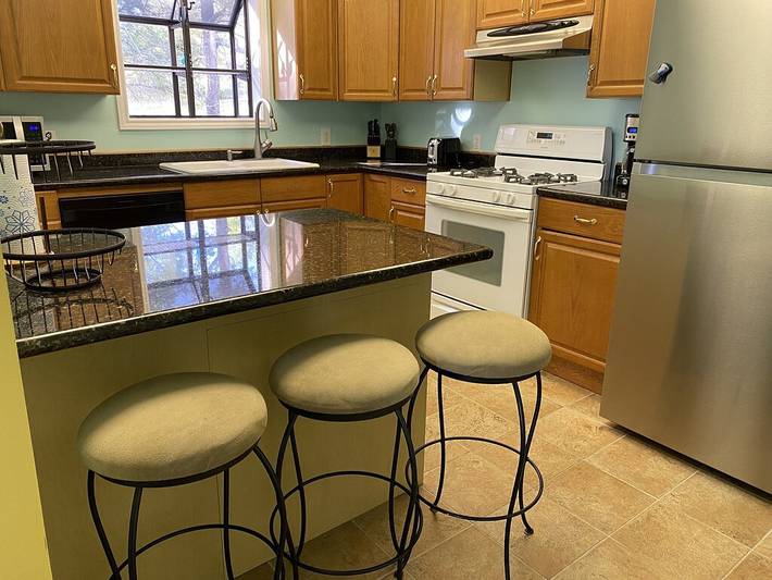 Vacation rental for 10 people, with pool and terrace in Lake Livingston