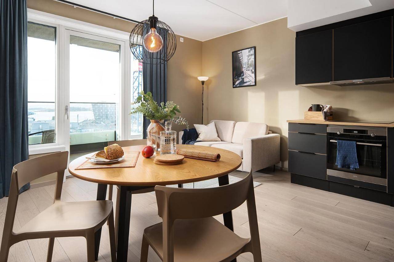Bjørvika Apartments, Opera Area, Oslo city center in Gamle Oslo, Oslo
