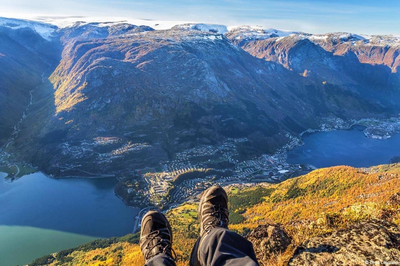 Odda Camping in Odda 