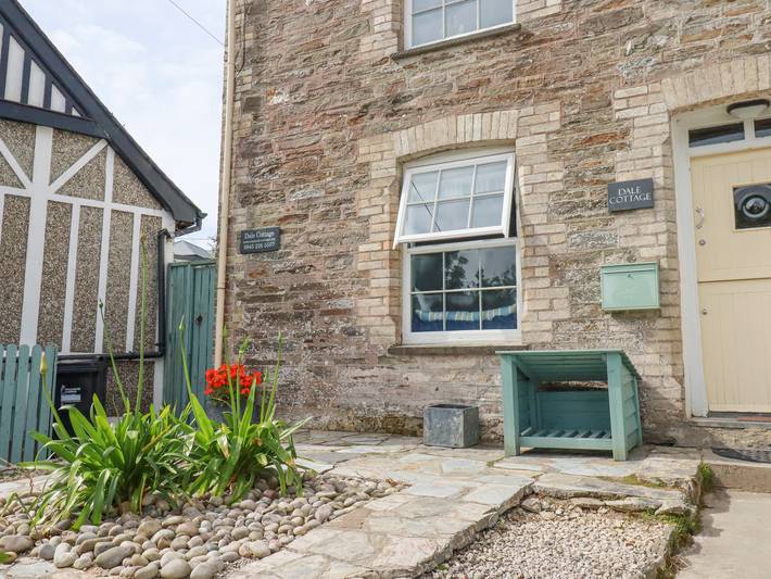 Dale Cottage in Crantock, Cornualles