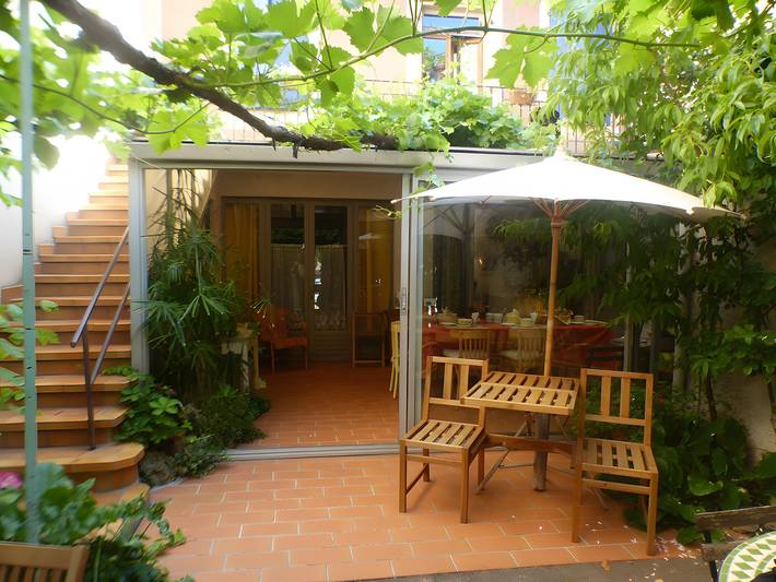 Vakantiewoning voor 3 personen, met balkon en tuin in Bédoin