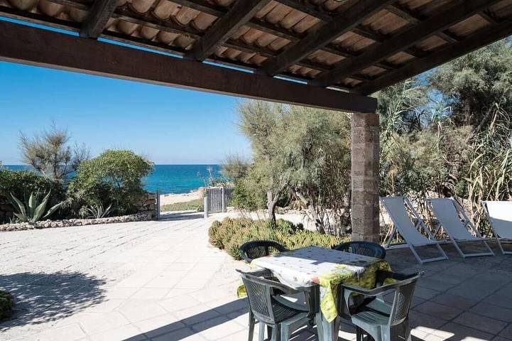 Maison de vacances pour 8 personnes à Lido Pizzo