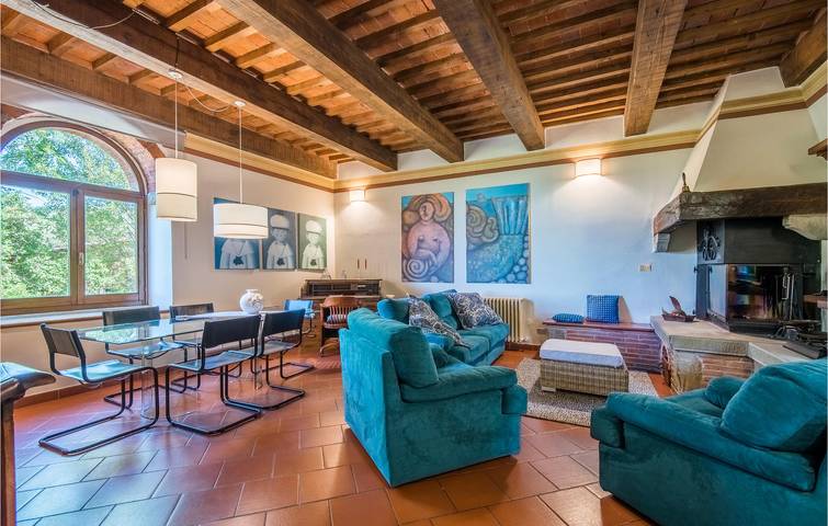 Appartement am Pool mit Parkplatz und Internet in Castiglion Fiorentino, Arezzo Provinz