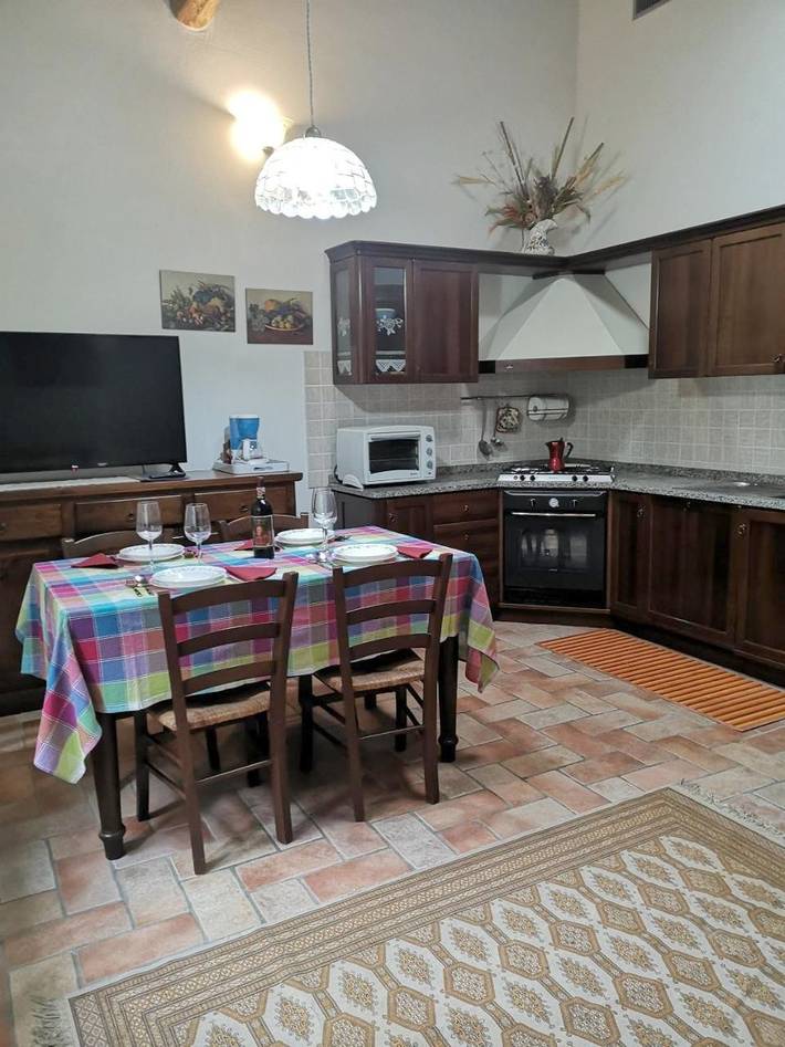 Gîte pour 5 personnes, avec jardin ainsi que vue et piscine à Monteriggioni - 3