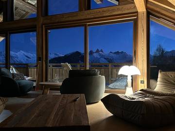 Maison d’hôte pour 2 personnes, avec vue et sauna ainsi que terrasse et jardin à Fontcouverte-la-Toussuire