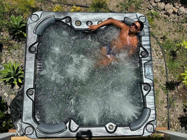 Location de vacances pour 2 personnes, avec jardin et vue dans Palmiste Rouge - 3