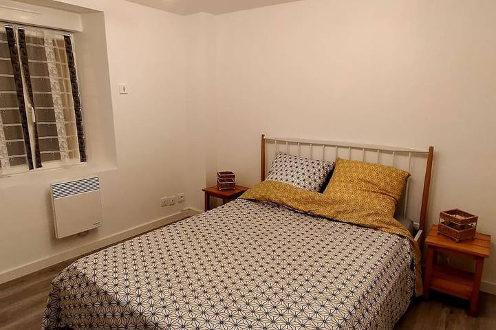 Location de vacances pour 4 personnes, avec terrasse et jardin à Querrien - 3