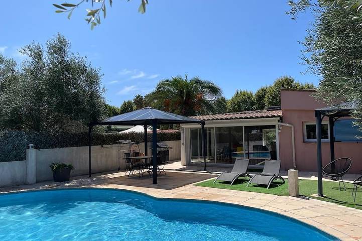 Maison de vacances pour 6 personnes, avec jardin