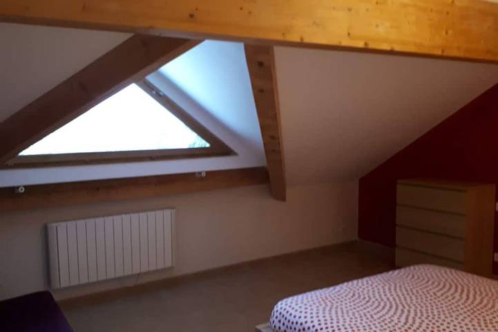 Location de vacances pour 6 personnes, avec jardin à Bellefontaine (Jura) - 3