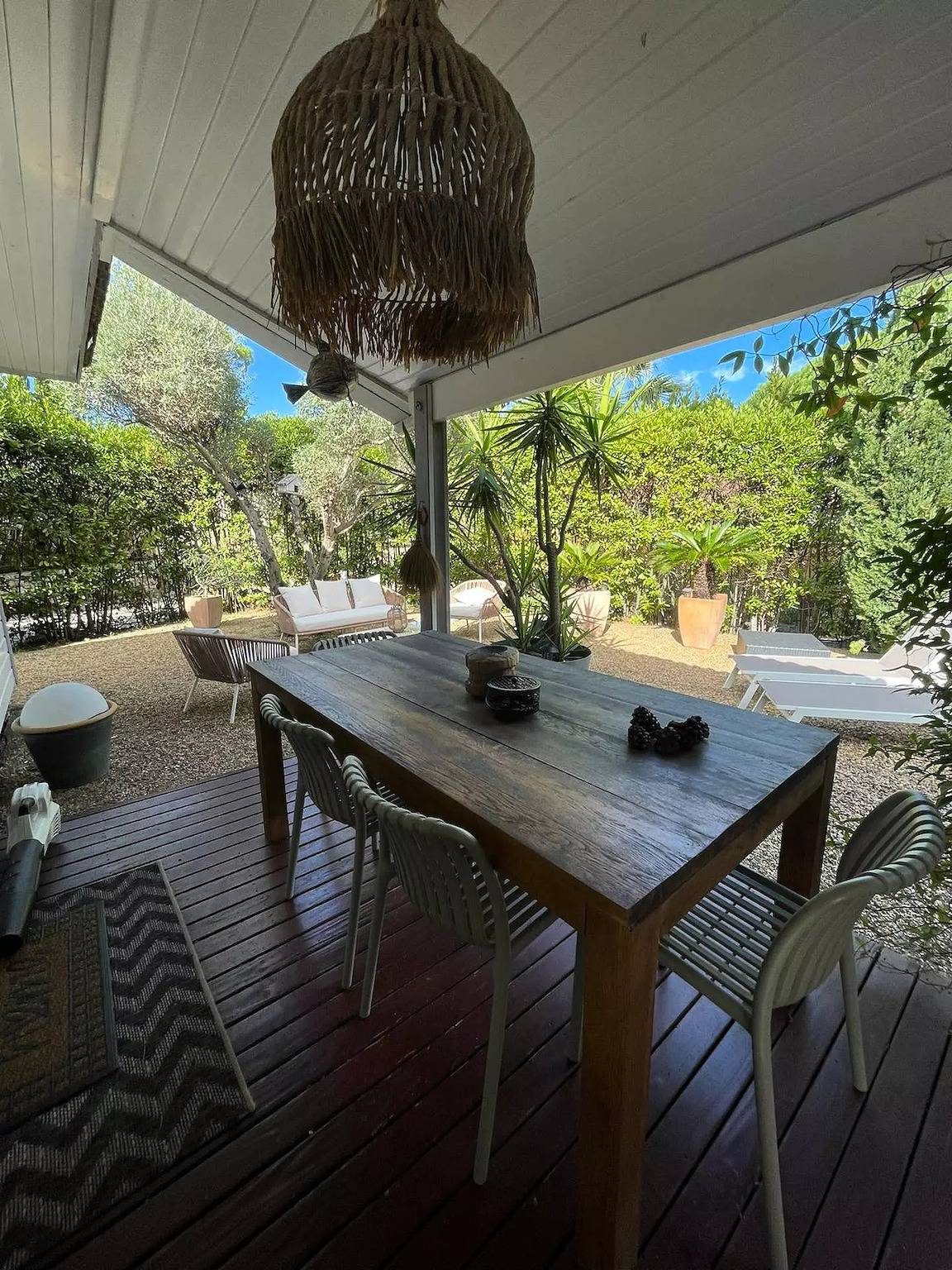 Your Oasis 6km from Saint-Tropez Air-conditioned house with Pool Lagon in Gassin, Mediterranean Coast (France)