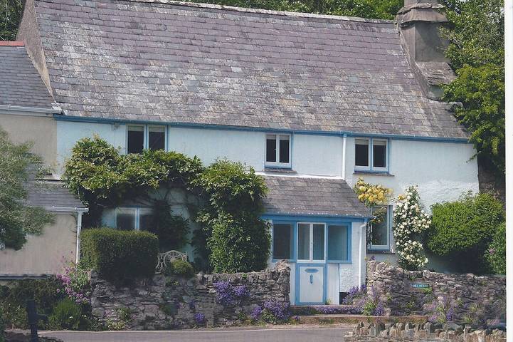 Cottage for 7 people, with garden in Stoke Gabriel