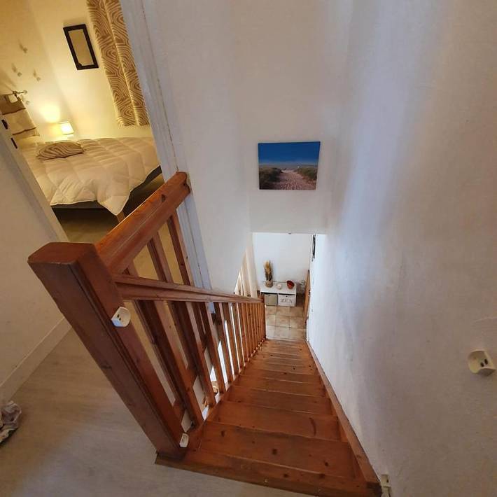Location de vacances pour 6 personnes, avec terrasse et vue, adapté aux familles dans Plage Sainte-Anne - 3