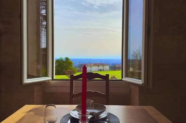 Location de vacances pour 6 personnes, avec jardin à Le Pian-sur-Garonne