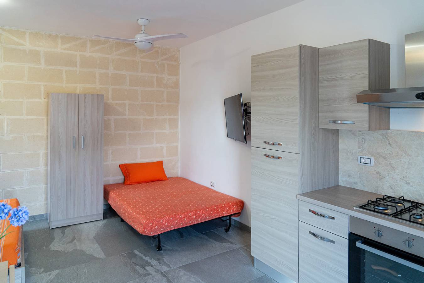 Ganze Wohnung, Ferienwohnung für 4 Personen mit Meerblick in Porto Cesareo, Golf von Tarent