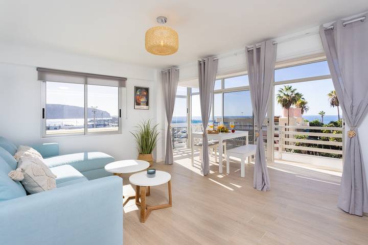 Appartement de vacances pour 4 personnes, avec Terrasse à Los Cristianos