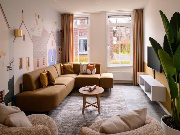 Vakantiehuis voor 4 personen, met terras en tuin, kindvriendelijk in Maastricht