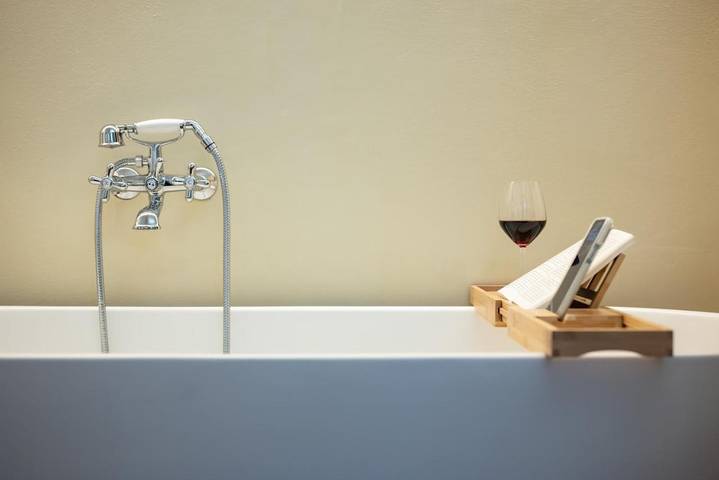 Maison de campagne pour 3 personnes, avec vue ainsi que jardin et piscine, animaux acceptés à Lastra a Signa - 4