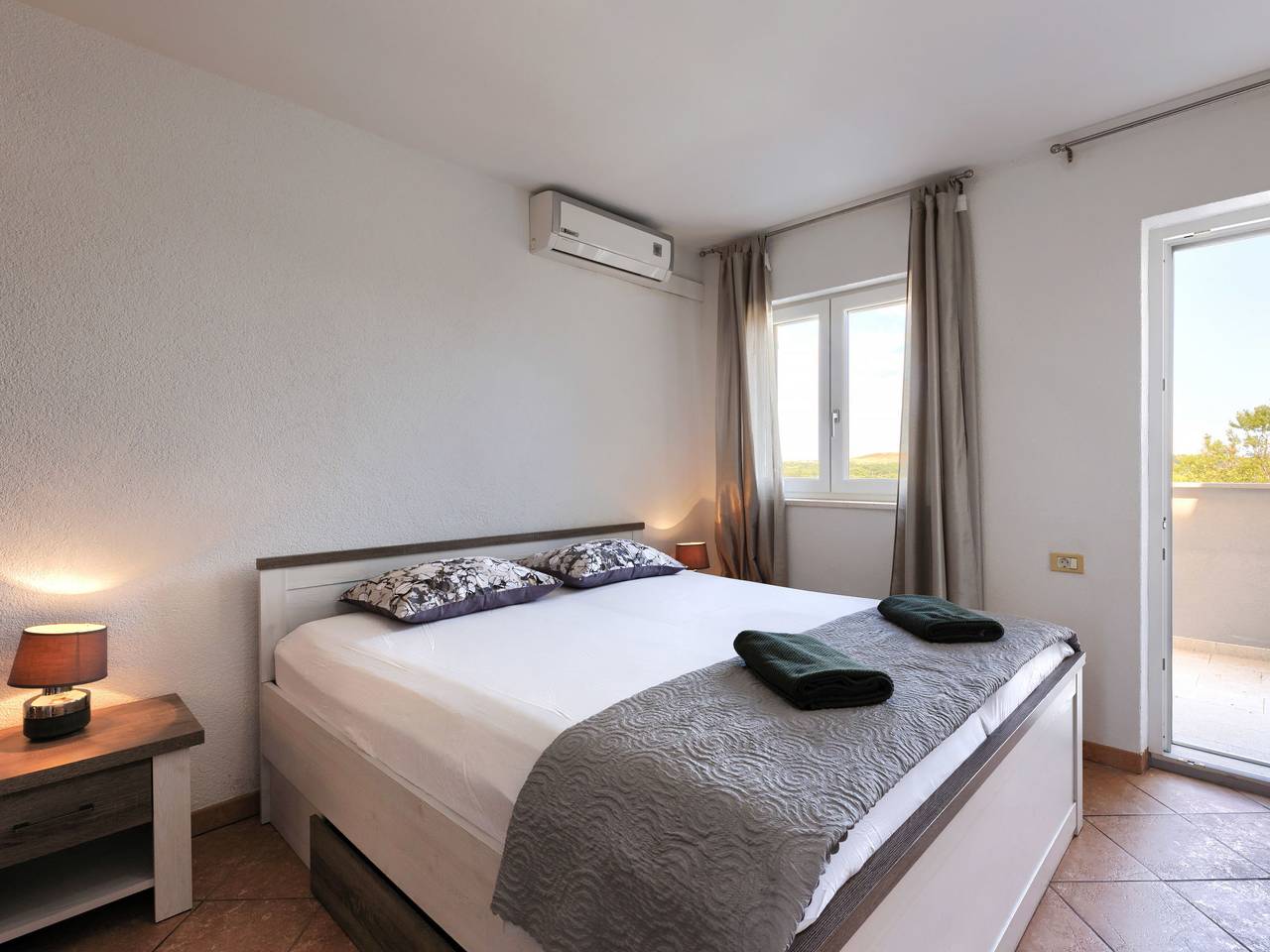 Enka in Banjole, Zuidkust Istrië
