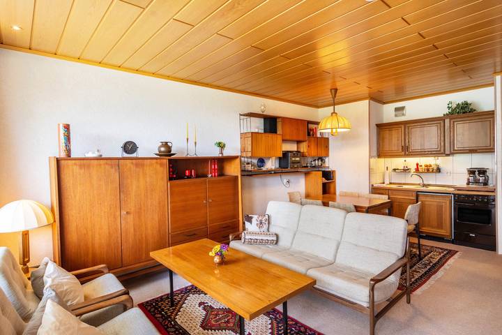 Vakantiepark voor 6 personen, met Balkon en Tuin in de Harz