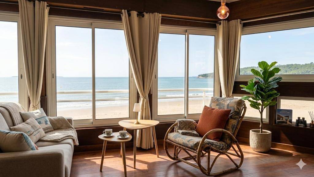 Appartement entier, Beach apartment - Ocean sunset full view in Meschers-sur-Gironde, Région de Rochefort
