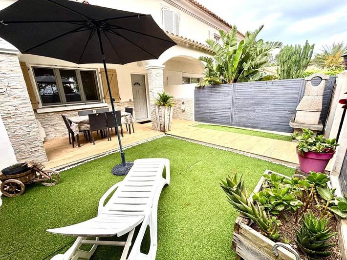 Villa pour 4 personnes, avec jardin à Borgo