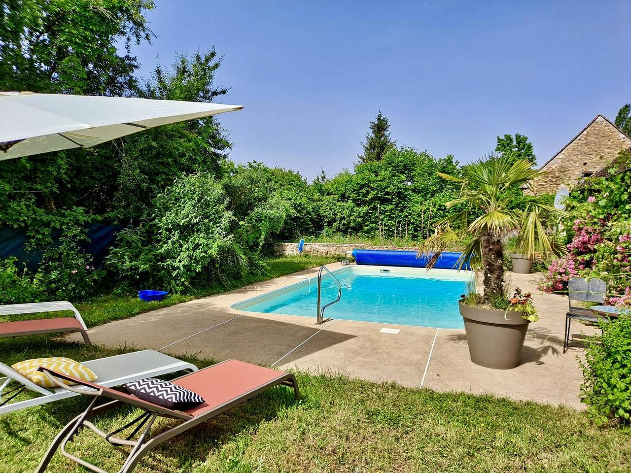 La Longère in Chevagny-sur-Guye, Région de Charolles