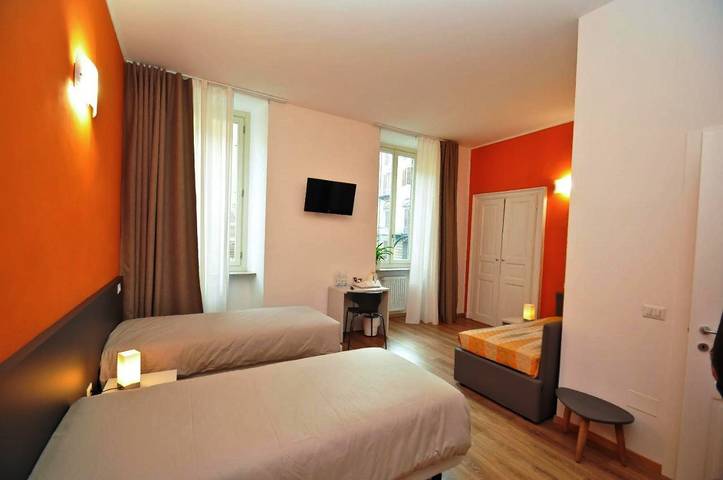 Casa de huéspuedes para 3 personas, con vistas en Turín