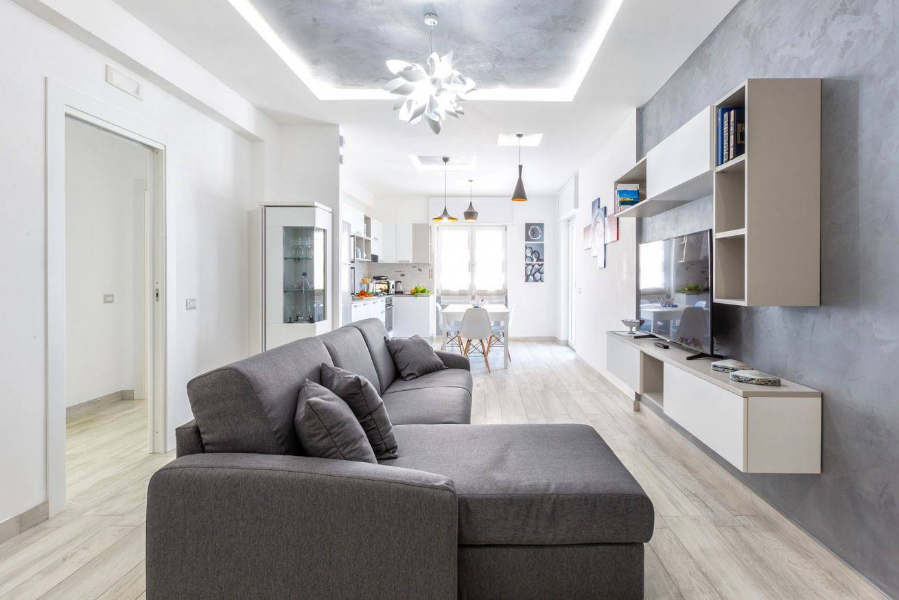 Appartamento intero, Appartamento vacanze per 4 persone con balcone/terrazza in Sorrento, Sorrento Coast