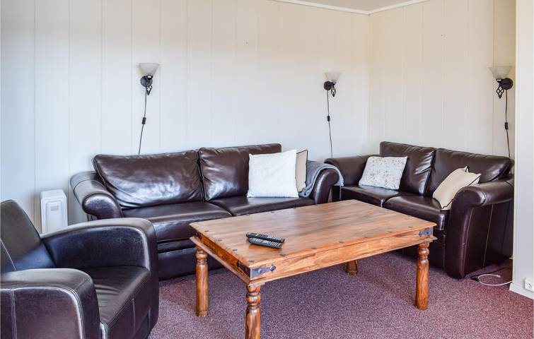 Ganze Ferienwohnung, Ferienwohnung für 6 Personen mit Garten in Sjusjoen, Ringsaker