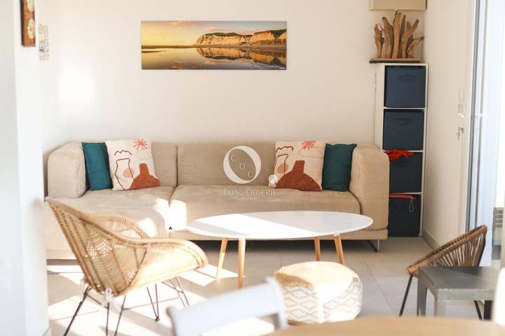 Vakantiewoning voor 4 personen, met terras in Wissant