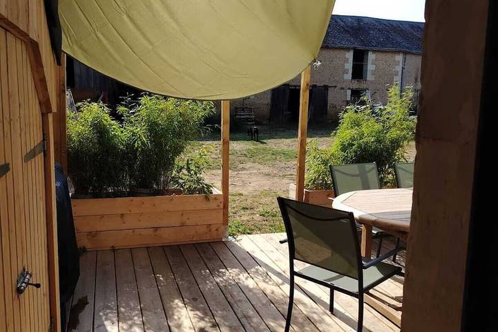 Location de vacances pour 6 personnes à Thurageau