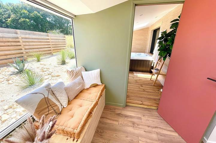 Location de vacances pour 4 personnes, avec jacuzzi à Tréveneuc - 3