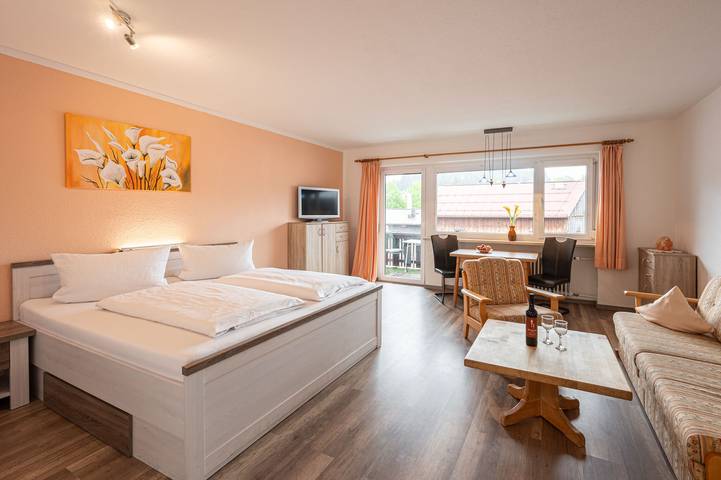 Apartamento de vacaciones para 2 personas, con balcón - 1