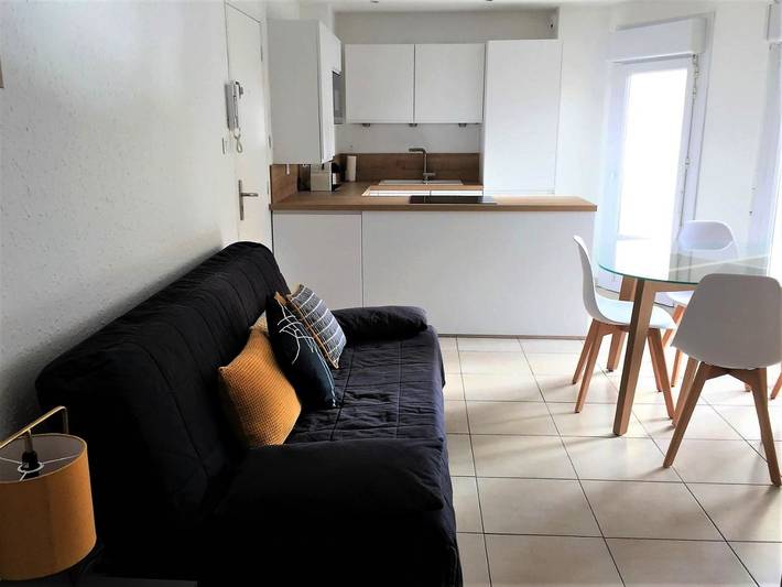 Gîte pour 4 personnes, avec vue et terrasse dans Plage Sarrail   Rive Gauche - 2