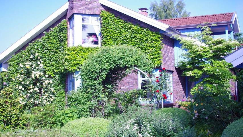 Ferienhaus für 4 Personen, mit Sauna und Garten in Oldenburg