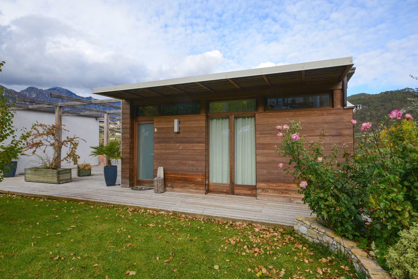 Entire apartment, In the hills with panoramic views – Apartment Georesort A4 in Tremosine, Garda Mountains