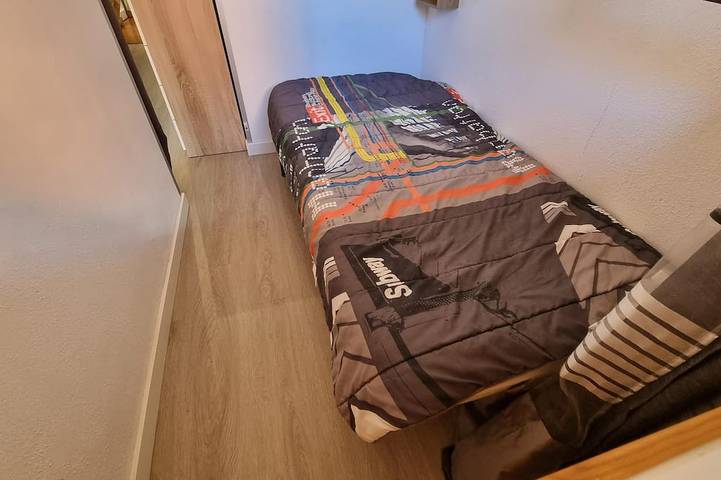 Appartement entier, Tres Estrelles Club 3-estudi 3 pers-Pas de la casa- 20 m piste-005986 in Pas de la Case, Encamp