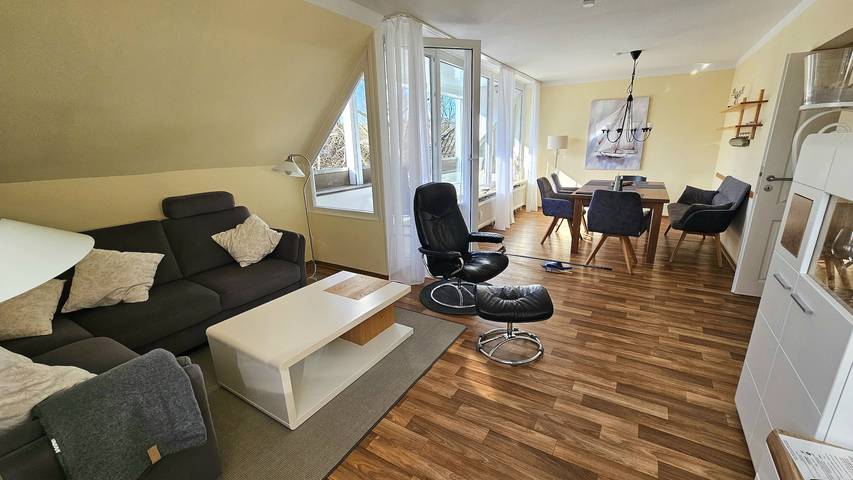 Appartement de vacances pour 4 personnes, avec balcon, animaux acceptés - 1