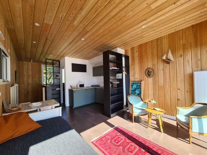 Gîte pour 2 personnes, avec terrasse, animaux acceptés dans Plage des Rochelets - 4