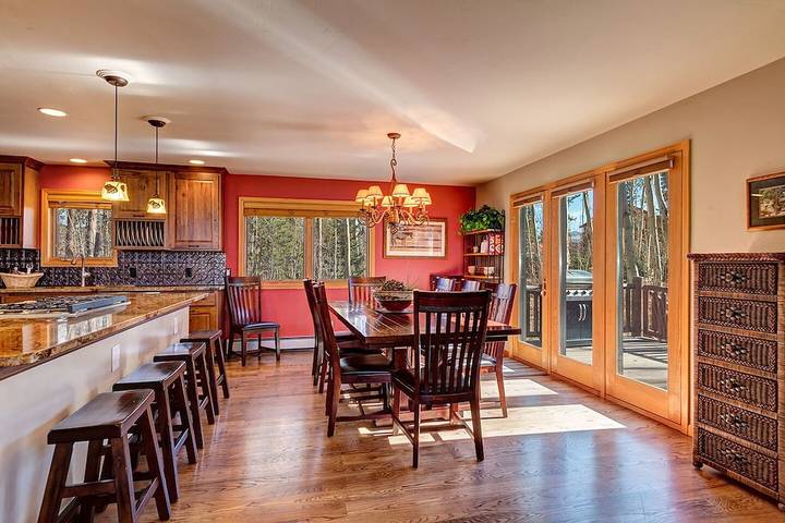 Vacation home for 10 people, with terrace and hot tub in Breckenridge