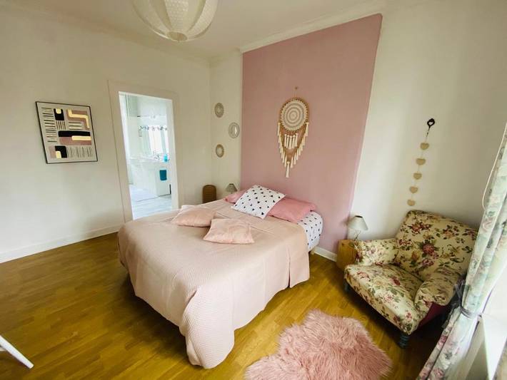 Gîte pour 2 personnes, avec vue et jardin à La Ferté Macé - 3
