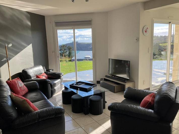 Location de vacances pour 10 personnes, avec balcon et jardin dans Bréhec - 4