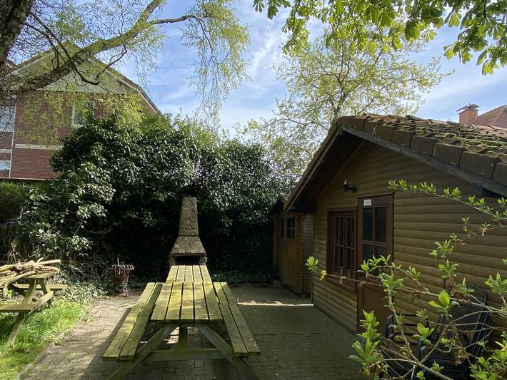 Ferienwohnung für 2 Personen, mit Balkon/Terrasse und Terrasse sowie Garten in Horumersiel - 4