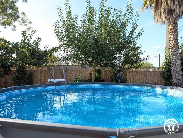 Gîte pour 6 personnes, avec jardin au Grau-d'Agde - 2