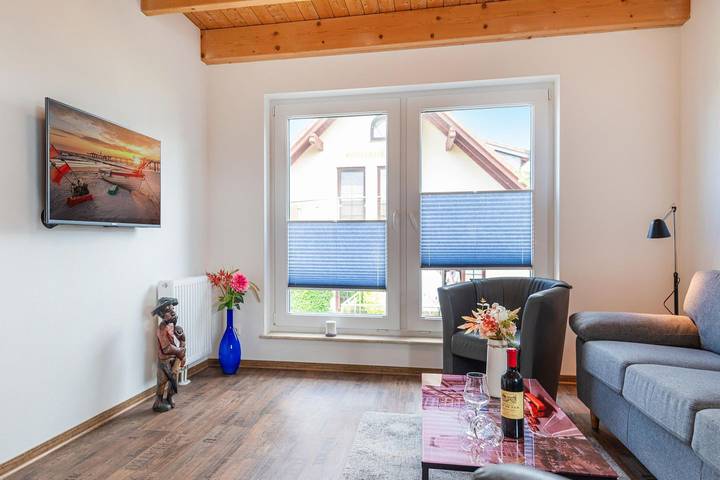 Ferienwohnung für 4 Personen, mit Garten in Koserow